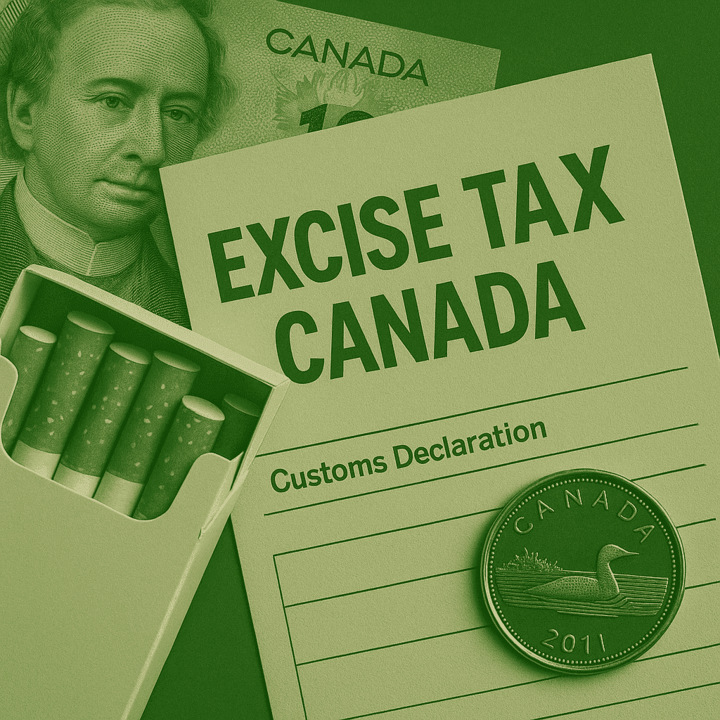 Canada Excise Tax System: Fuel, Tobacco & Alcohol Duties Canada Excise Tax System: Fuel, Tobacco & Alcohol Duties