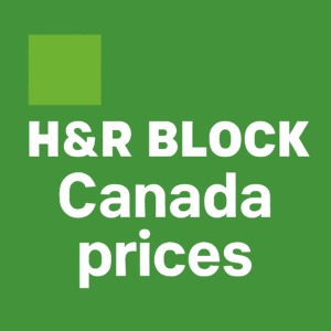 H&R Block Canada prices