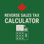 Reverse Sales Tax Calculator