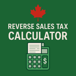 Reverse Sales Tax Calculator