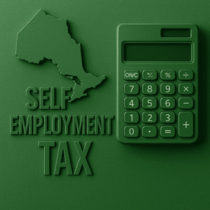 Self employment tax Canada