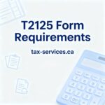 Sole proprietorship taxes Canada