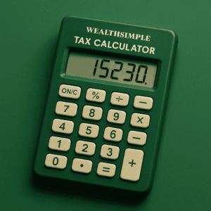 Wealthsimple tax calculator